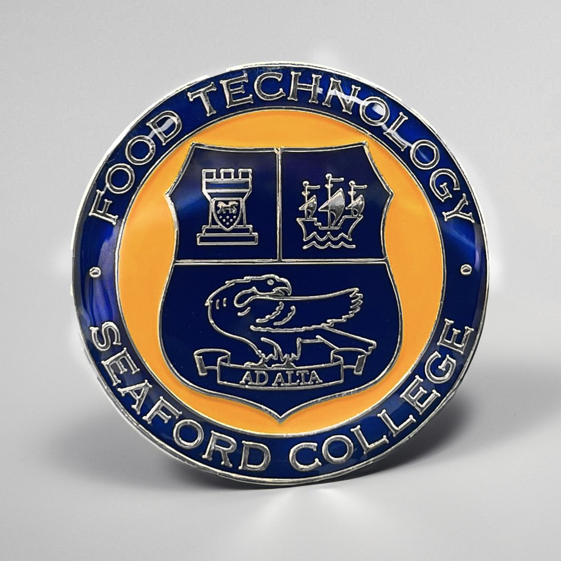 Custom enamel badges