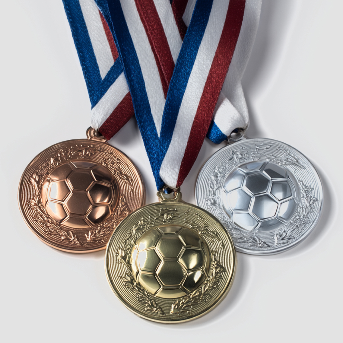Custom made medals