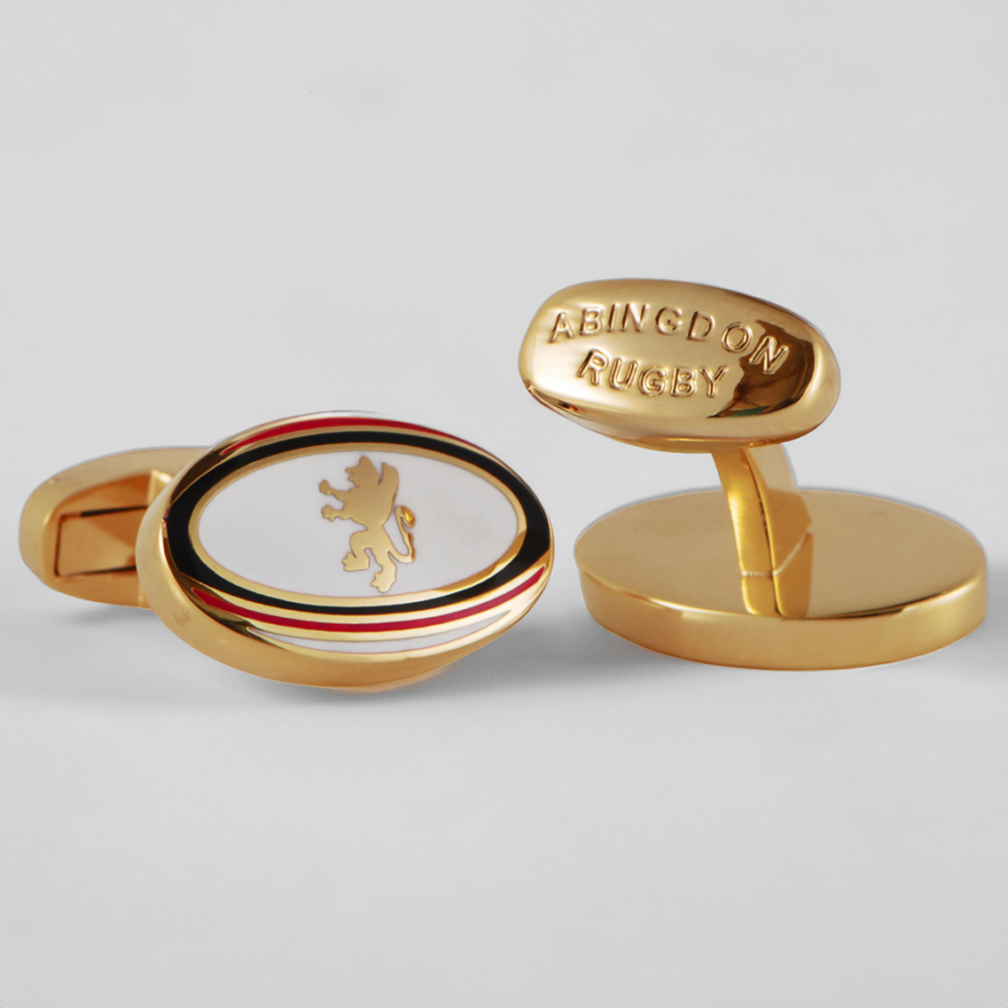 Customised cufflinks