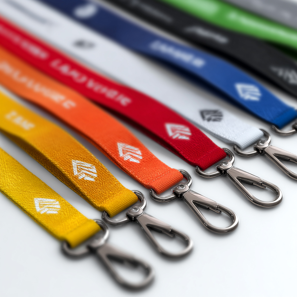 Customised lanyards